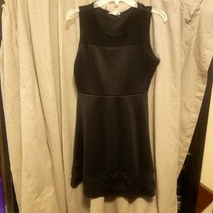 Roller Coster black dress size Large